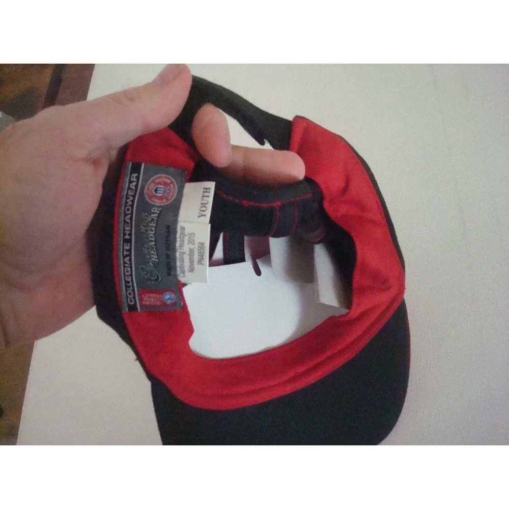 NORTH CAROLINA STATE --YOUTH--‎ NEW Y2K 00S HAT CAP DEADSTOCK VINTAGE T7